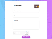 Tablet Screenshot of getarsmedia.com